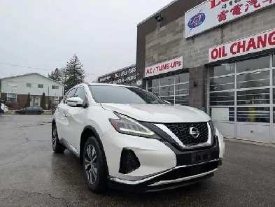 2019 Nissan Murano S  Accident Free One Owner