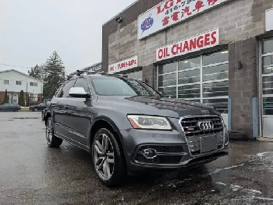 2016 Audi SQ5 30T Technik  Oneowner Accidentfree