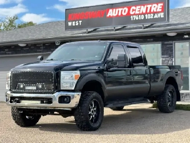 2015 FORD F350 LARIAT  67L POWERSTROKE DIESEL  4X4