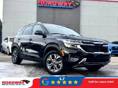 2024 Kia Seltos EX HEATED SEATS  SUNROOF  BACKUP CAMERA  B