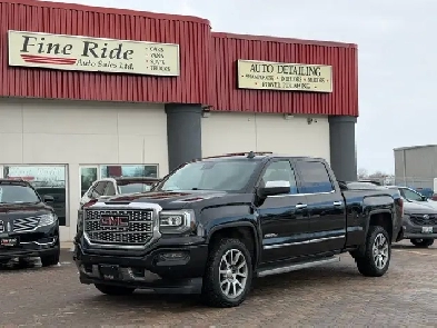 2016 GMC Sierra 1500 Denali Crew Cab 4X4 ORIGINAL BC TRUCK