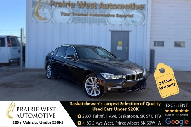 2017 BMW 3 Series 330i xDrive AWD  No Accident