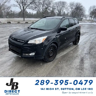 2014 Ford Escape Safety Certified