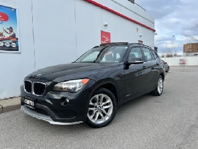 2015 BMW X1 AWD XDRIVE28IPANOROOFCAMERANAV118KMSCERTIFIED
