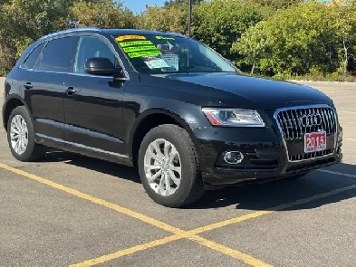 2015 Audi Q5 20T Progressiv