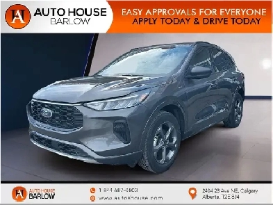2024 Ford Escape STLine LEATHER BACKUP CAMERA HEATED SEATS PUSH