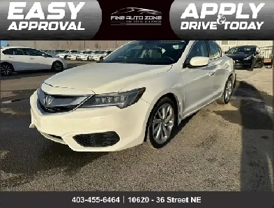 2016 Acura ILX Premium  Bluetooth Back Cam Sunroof