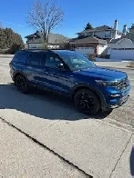 Private Sale 2023 Ford Explorer ST Line