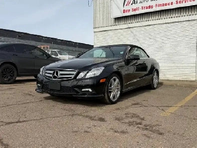 2012 MercedesBenz EClass Low Mileage  Very Clean Car