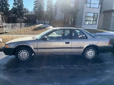 1992 Honda Accord Coupe 22L 244K km no accident auto AC