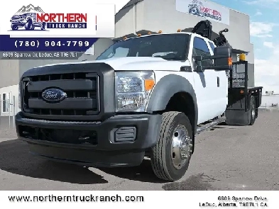 2012 Ford F450 Chassis XL 2012 Ford F450 Super Duty 4x4 Ext