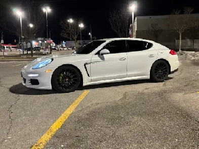 2014 Porsche panamera Hybrid s Turbo