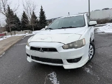 2009 Mitsubishi Lancer 2009 MITSUBISHI LANCER   AUTOMATIQUE  4