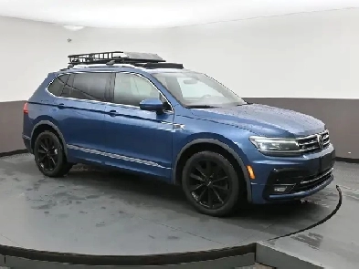 2018 Volkswagen Tiguan RLINE TSI 4MOTION Apple CarplayAndroid