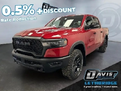 2026 RAM 1500 Rebel  Navigation  Apple CarPlay