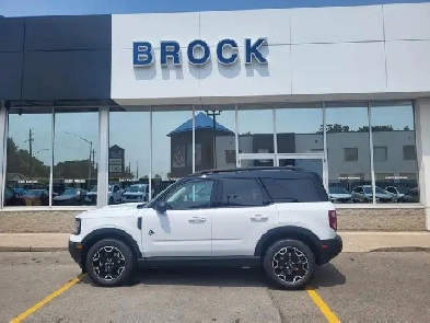 2025 Ford Bronco Sport Outer Banks 4x4 for sale