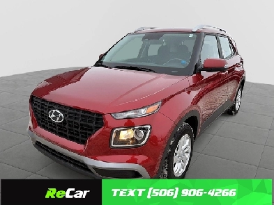 2024 Hyundai Venue Preferred Preferred  Lane Assist  PushB