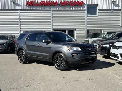 2018 Ford Explorer XLT 4WDNAVIGATIONBCAMPANO ROOF7PASSFIN