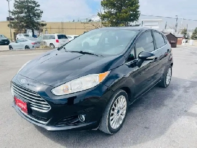 2016 Ford Fiesta Titanium 4dr Sedan Automatic