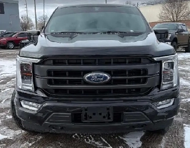 2022 Ford F150 LARIAT Crew 4X4  502A  Sport Pkg  Leather