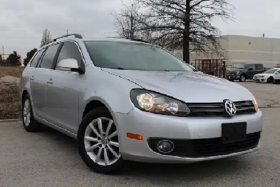 2014 Volkswagen Golf Wagon 4dr Automatic Wolfsburg Edition Image# 1