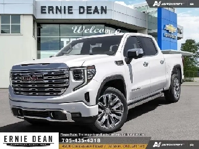 2026 GMC Sierra 1500 Denali 30L DIESEL  DENALI RESERVE PKG