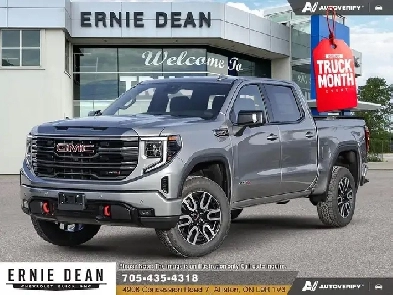 2026 GMC Sierra 1500 AT4 30L DIESEL  AT4 PREMIUM PKG  SP