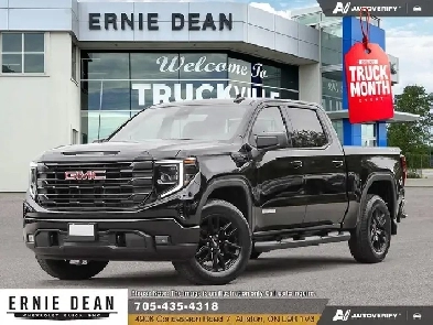 2026 GMC Sierra 1500 Elevation REAR SLIDING WINDOW  BOSE SO