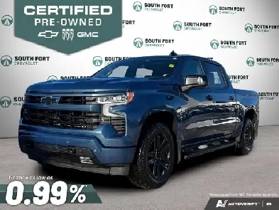 2024 Chevrolet Silverado 1500 RST 4WD Crew Cab  RST True North