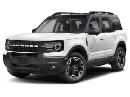 2026 Ford Bronco Sport OUTER BANKS