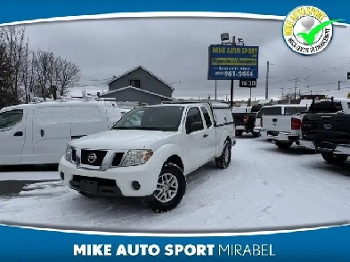 Nissan Frontier 2 roues motrices, empattement court, boîte autom Image# 1