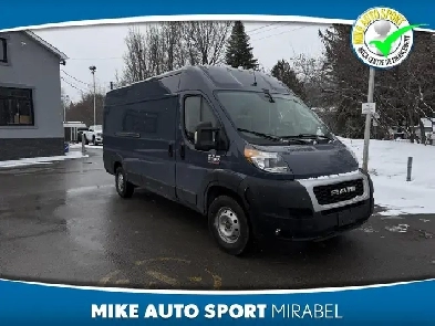 RAM ProMaster Cargo Van 3500 allongé toit élevé 159 po 2021 à ve Image# 1