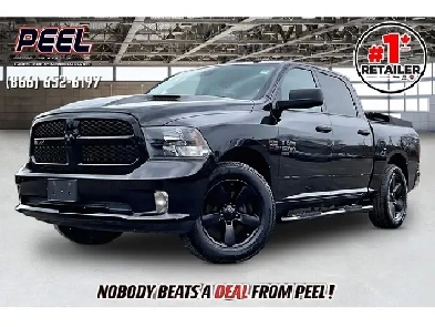 2022 Ram 1500 Classic Night Edition Crew V8  Liner Steps  4X4