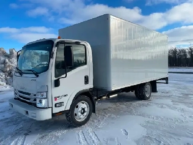 2025 Isuzu NPR-HD GAS 16ft cube Image# 1