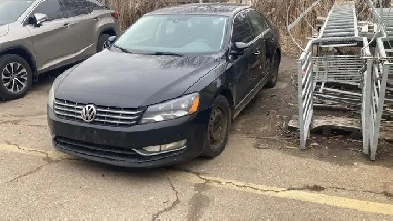 2013 Vw Passat  diesel