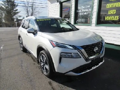 2023 Nissan Rogue Platinum AWD  NAVI  HUD  Pano Sunroof  Lea