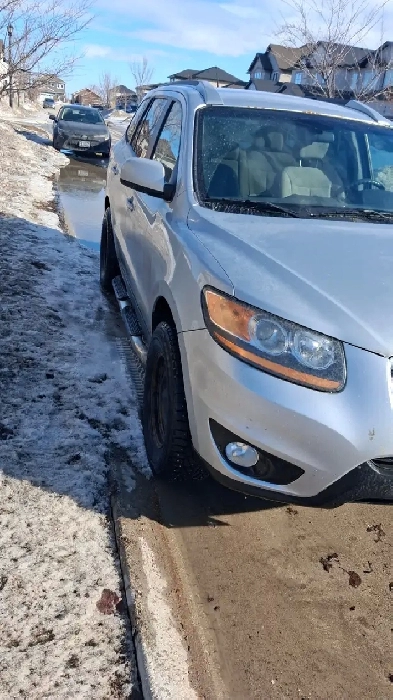 2010 Hyundai Santa Fe for sale as is no safety