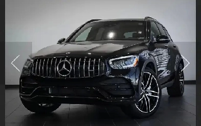 2022 MercedesBenz GLC43 AMG 4MATIC SUV