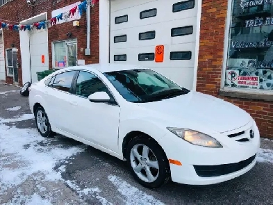 MAZDA 6 GS i4FIABLE 25L TRS BONNE MCANIQUE TRS PROPRE