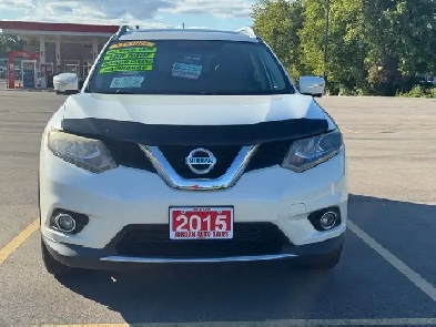 2015 Nissan Rogue SL AWD