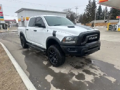 QUICK SALE 2020 Ram 1500 Warlock Edition custom