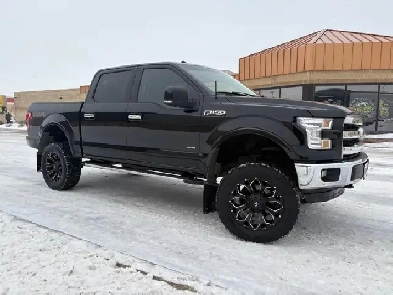 2016 F150 Lariat 6 LIFT