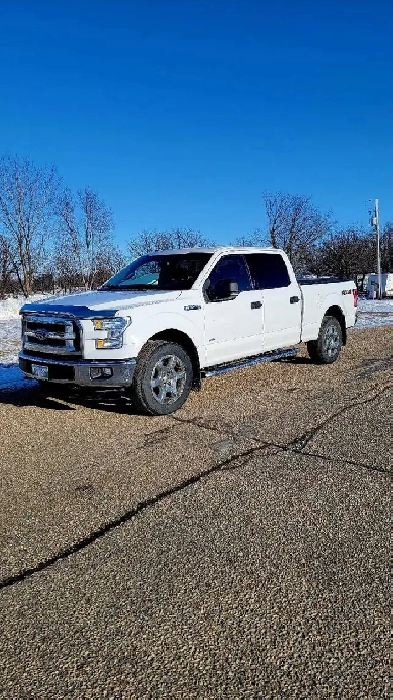 Saftied 2015 f150 35 ecoboost