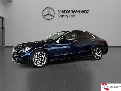 2020 MercedesBenz C300 4MATIC Sedan Extended warranty Highly e