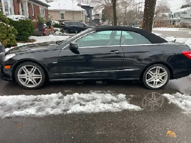 2012 MercedesBenz e350 cabriolet