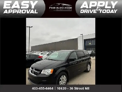 2015 Dodge Grand Caravan SXT  Low Mileage No Reported Accident