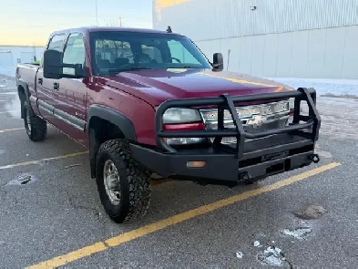 2006 CHEVROLET SILVERADO K1500 HEAVY DUTY