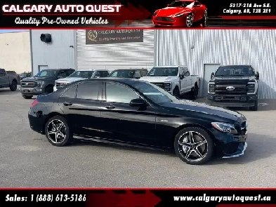 2017 MercedesBenz CClass C43 AMG 4MATICAWDNAVICAMLEATHERR