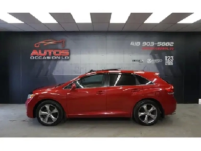 2011 Toyota Venza V6 AWD AUTO - SIÈGE CUIR - TOIT PANO - CAMERA Image# 1