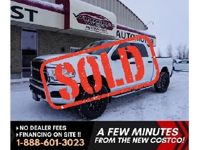 2023 Dodge Ram 2500 BIG HORN LOADED BUCKETS AND CONSOLE CLEAN T